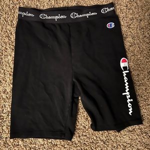 Champion Biker Shorts Size Medium